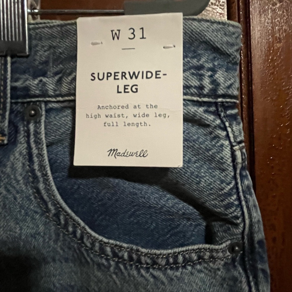 Madewell Superwide-Leg Jeans